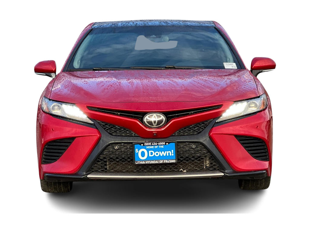 2019 Toyota Camry XSE 6