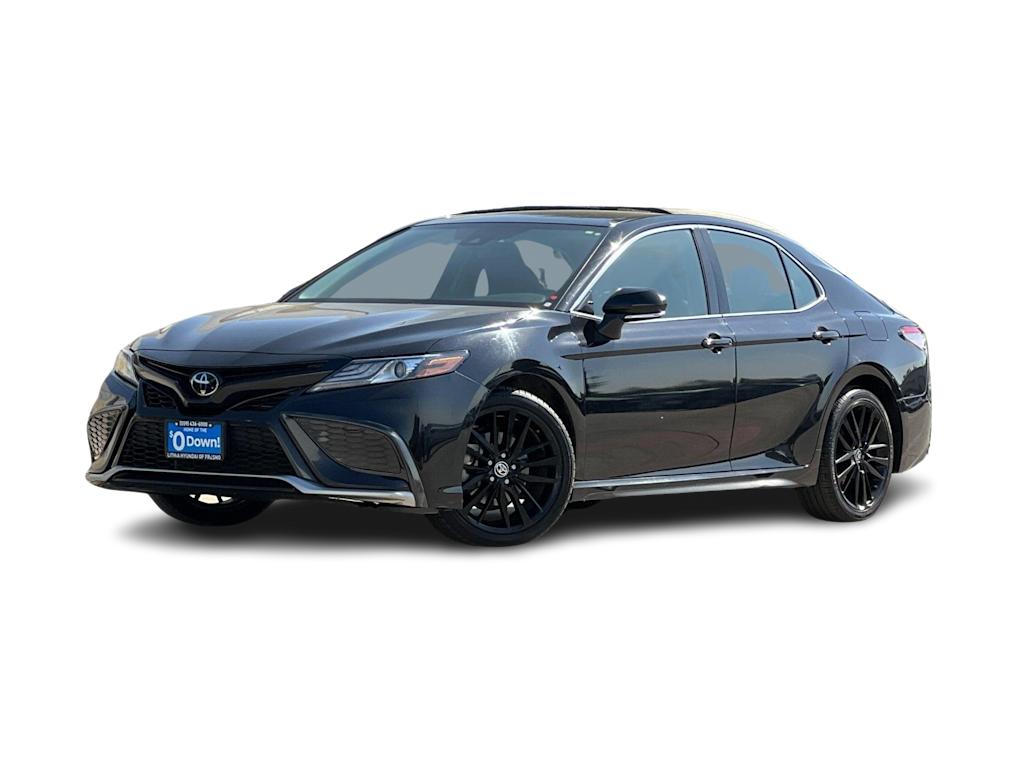 Used 2022 Toyota Camry XSE with VIN 4T1K61AK0NU017499 for sale in Medford, OR