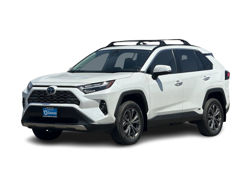 Used 2023 Toyota RAV4 Limited with VIN 4T3D6RFV2PU118757 for sale in Northfield, Minnesota
