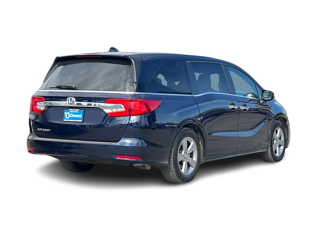 2018 Honda Odyssey EX-L 17