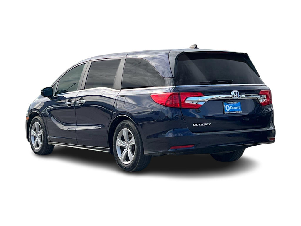 2018 Honda Odyssey EX-L 4