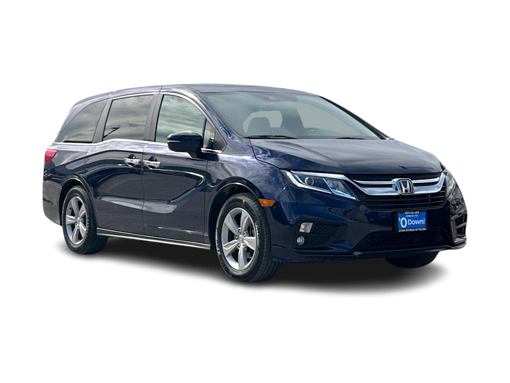 2018 Honda Odyssey EX-L 19