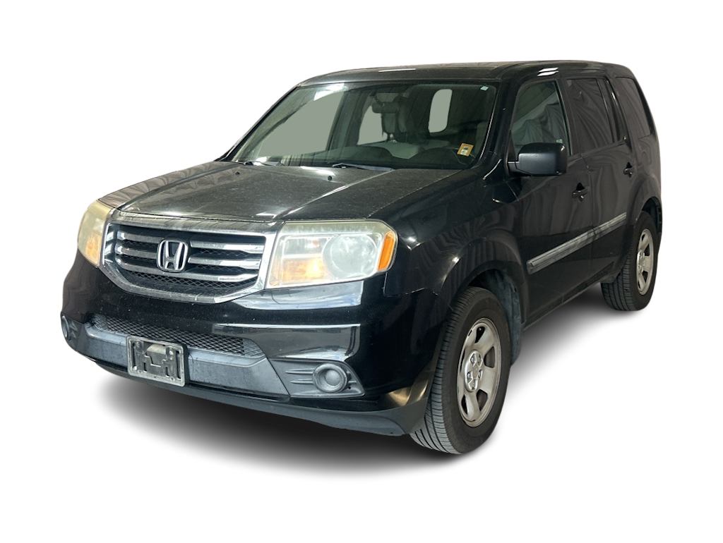 Used 2014 Honda Pilot LX with VIN 5FNYF3H26EB023963 for sale in Casper, WY
