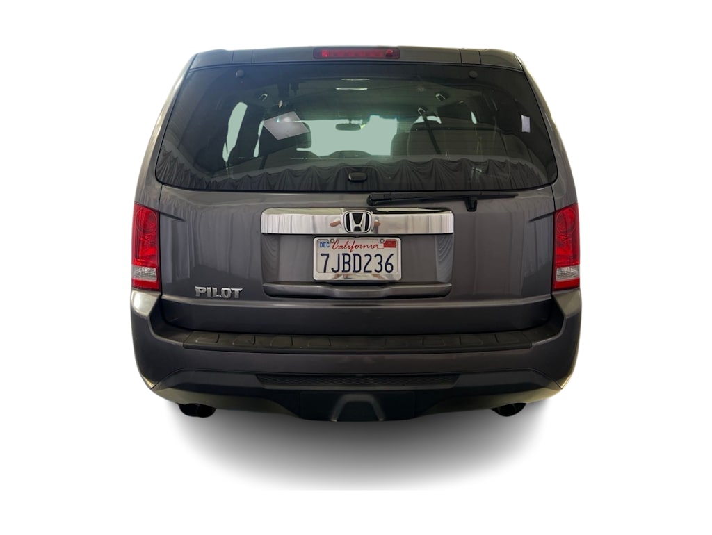 Thumbnail: 2015 Honda Pilot - 5