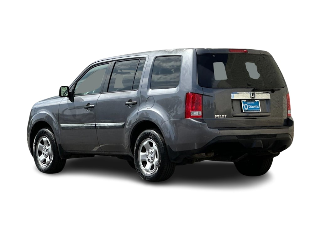 Thumbnail: 2015 Honda Pilot - 4