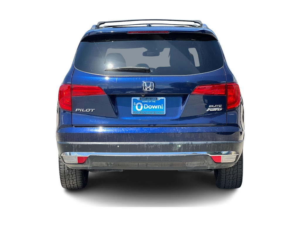 Thumbnail: 2017 Honda Pilot - 5