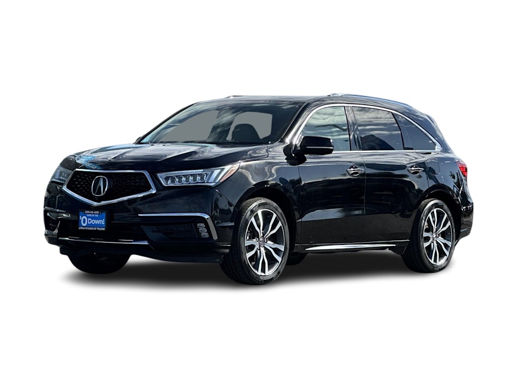 2019 Acura MDX