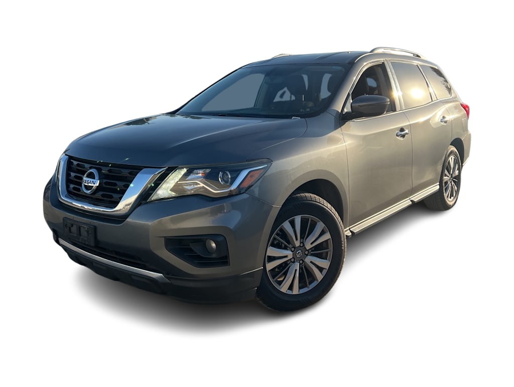 Used 2018 Nissan Pathfinder SV with VIN 5N1DR2MM9JC616453 for sale in Casper, WY
