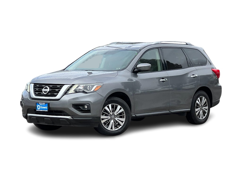 Used 2018 Nissan Pathfinder SV with VIN 5N1DR2MM9JC616453 for sale in Casper, WY