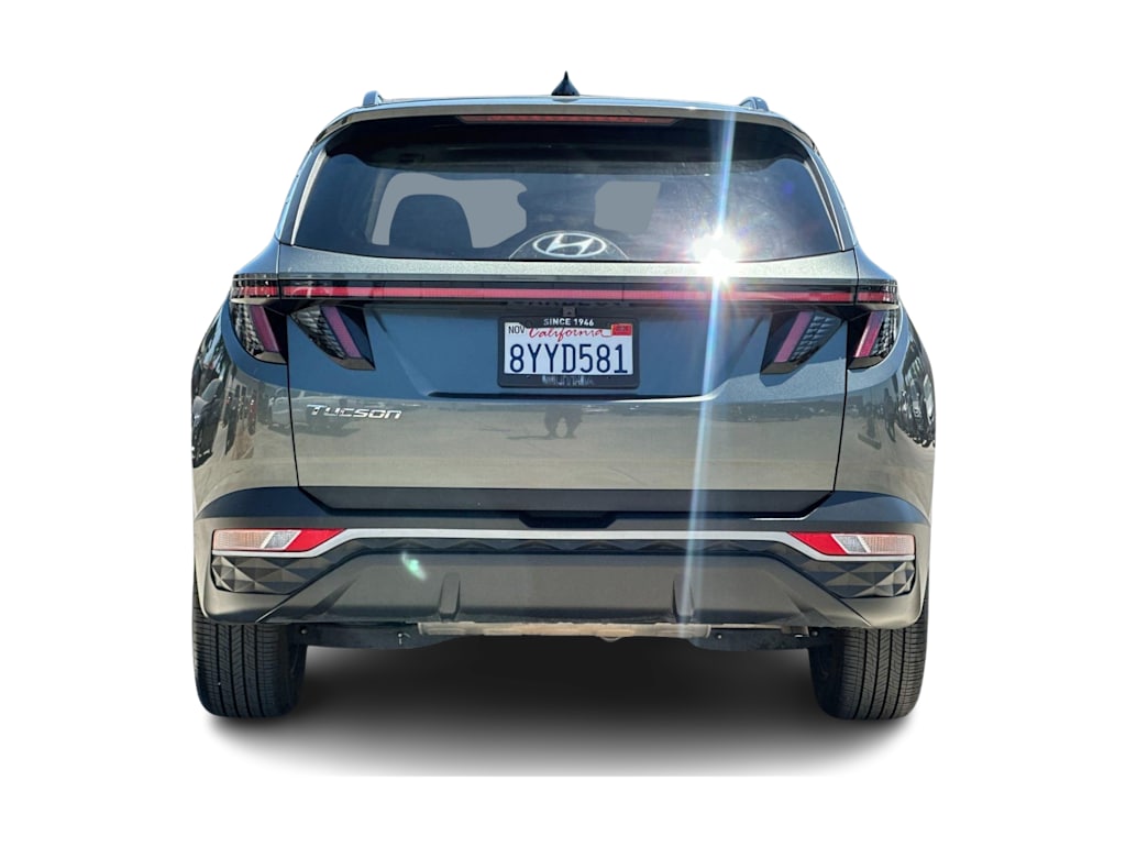 Thumbnail: 2022 Hyundai Tucson - 5