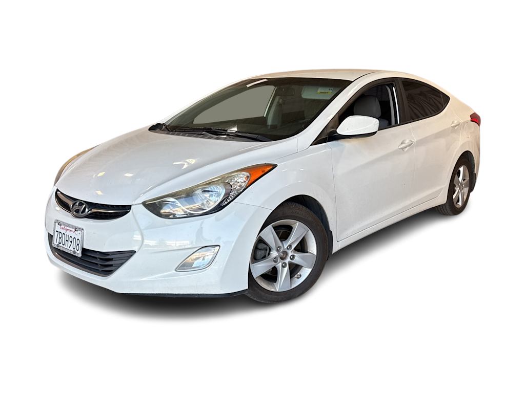 Used 2013 Hyundai Elantra GLS with VIN 5NPDH4AE3DH391164 for sale in Casper, WY