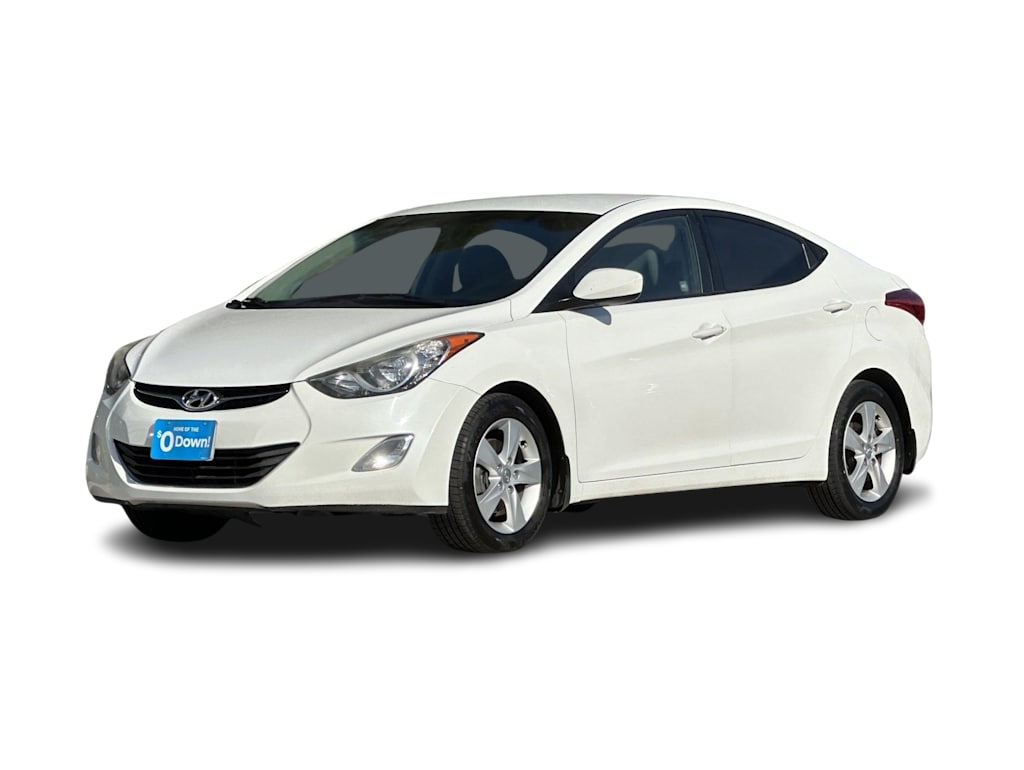 Used 2013 Hyundai Elantra GLS with VIN 5NPDH4AE3DH391164 for sale in Casper, WY