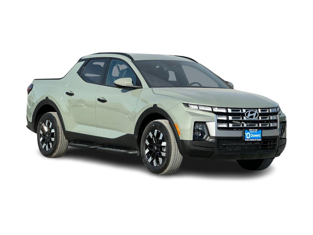 2025 Hyundai Santa Cruz SEL 17