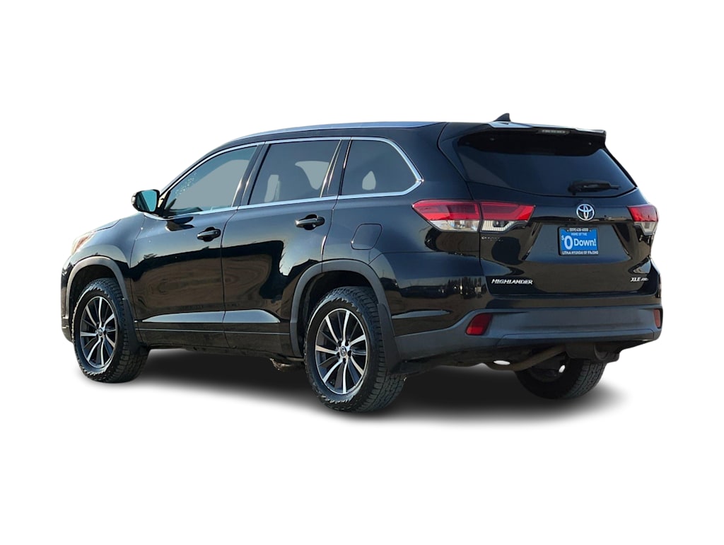 2018 Toyota Highlander XLE 4