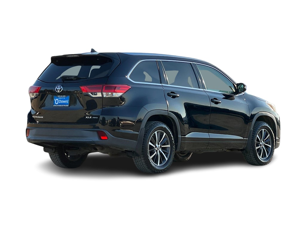 2018 Toyota Highlander XLE 20