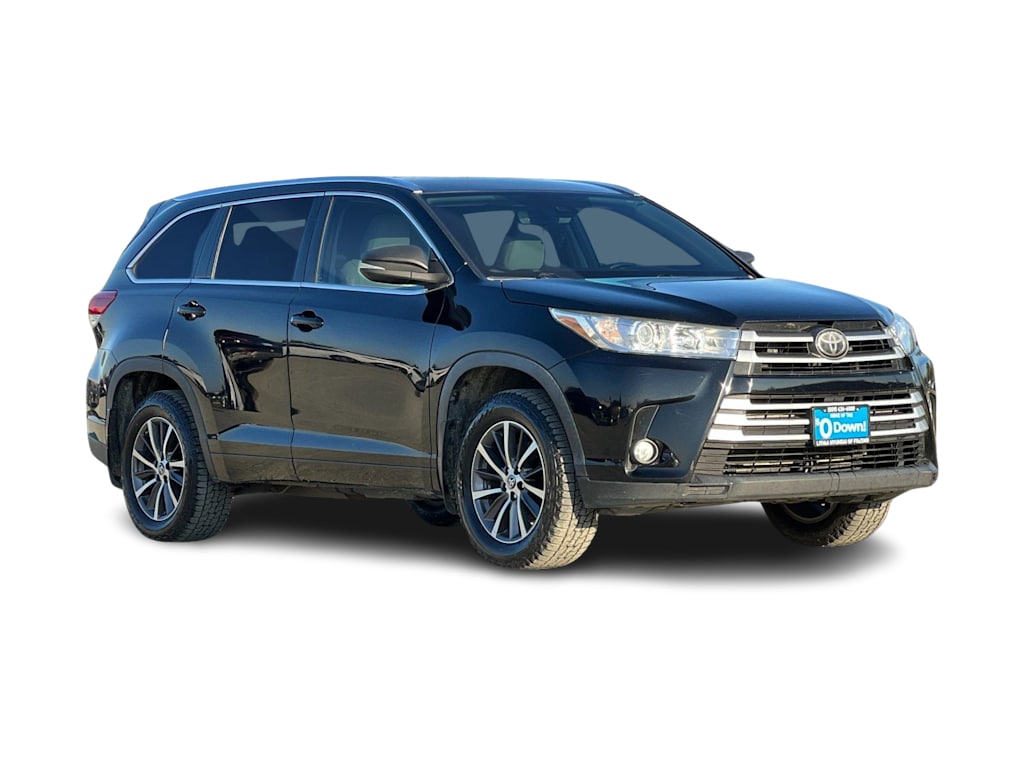 2018 Toyota Highlander XLE 22