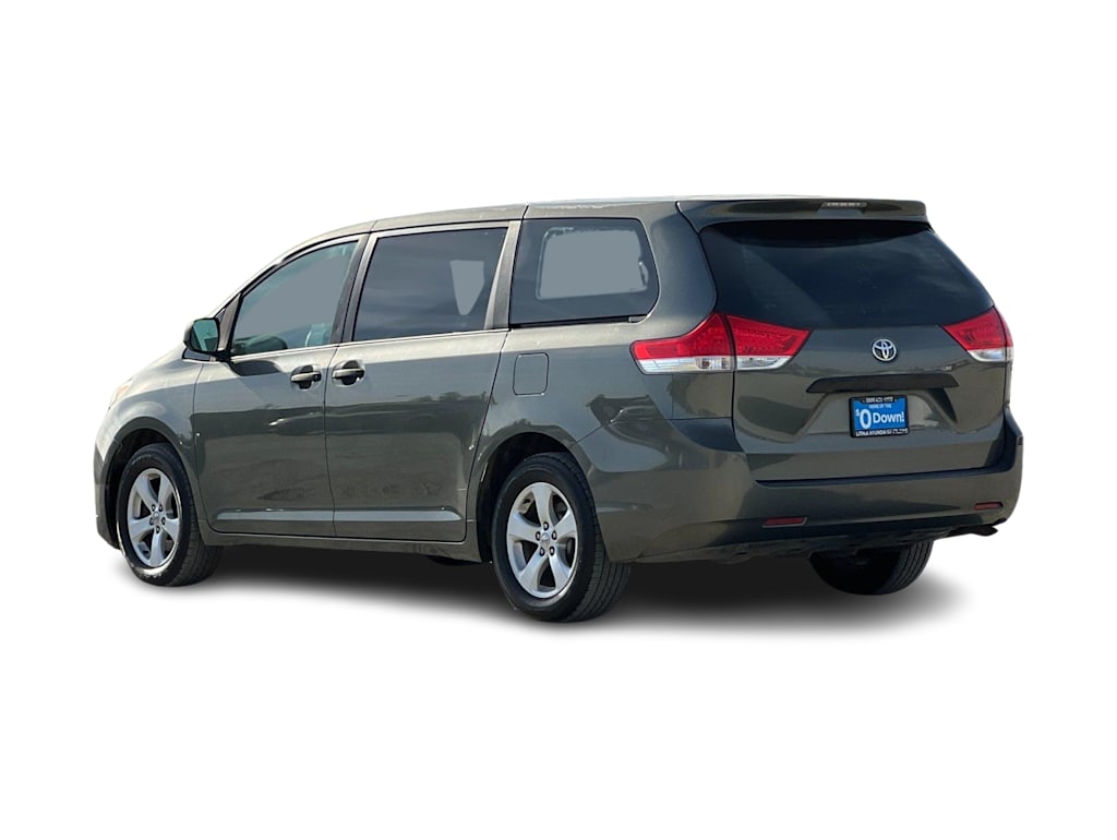 2011 Toyota Sienna Base 4