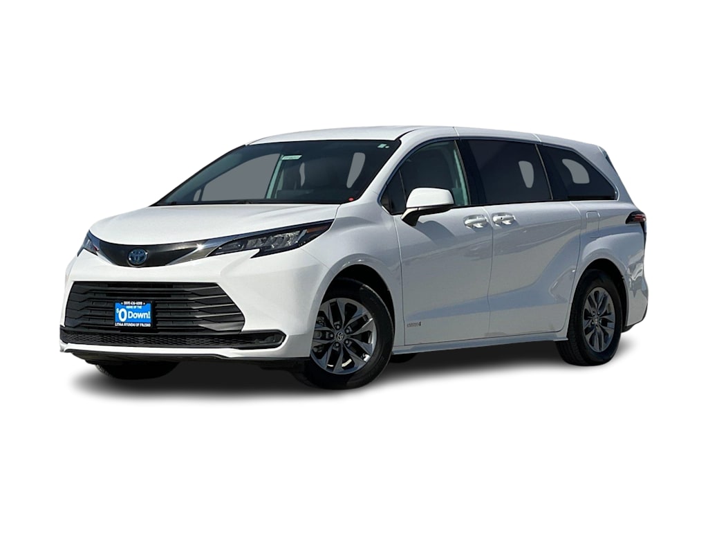 Used 2021 Toyota Sienna LE with VIN 5TDKRKEC1MS030916 for sale in Medford, OR