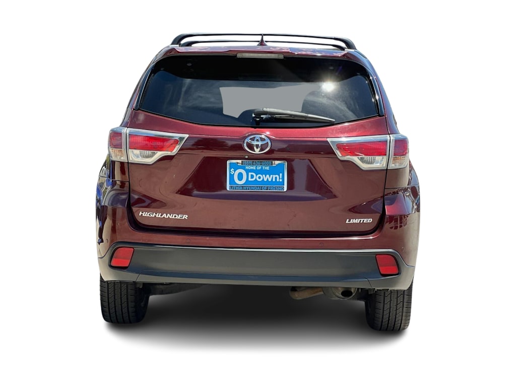 Thumbnail: 2015 Toyota Highlander - 5