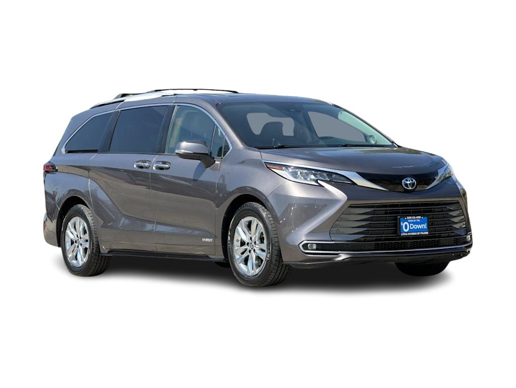 Thumbnail: 2021 Toyota Sienna - 20