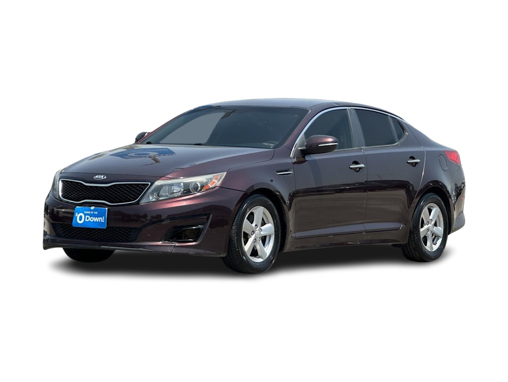 Used 2014 Kia Optima LX with VIN 5XXGM4A76EG318796 for sale in Casper, WY