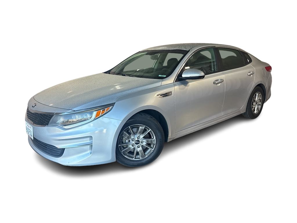 Used 2018 Kia Optima LX with VIN 5XXGT4L3XJG190070 for sale in Casper, WY