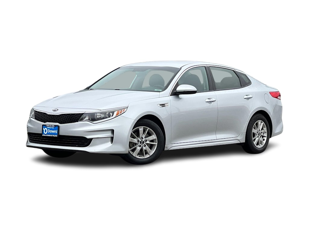 Used 2018 Kia Optima LX with VIN 5XXGT4L3XJG190070 for sale in Casper, WY