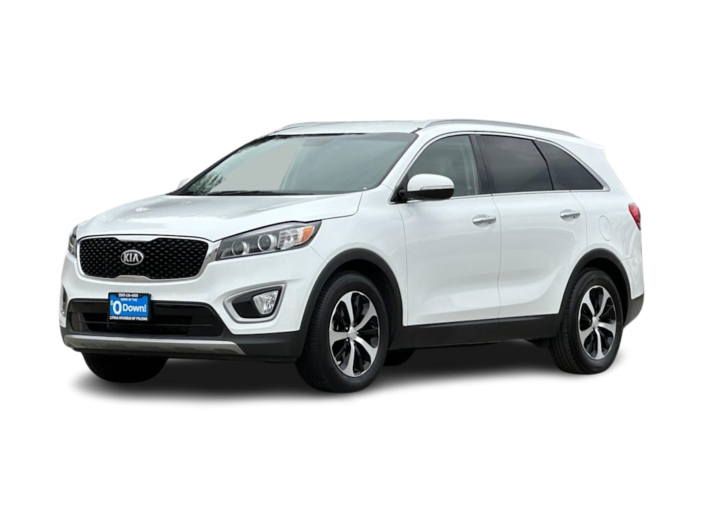Used 2016 Kia Sorento EX with VIN 5XYPH4A5XGG168421 for sale in Casper, WY