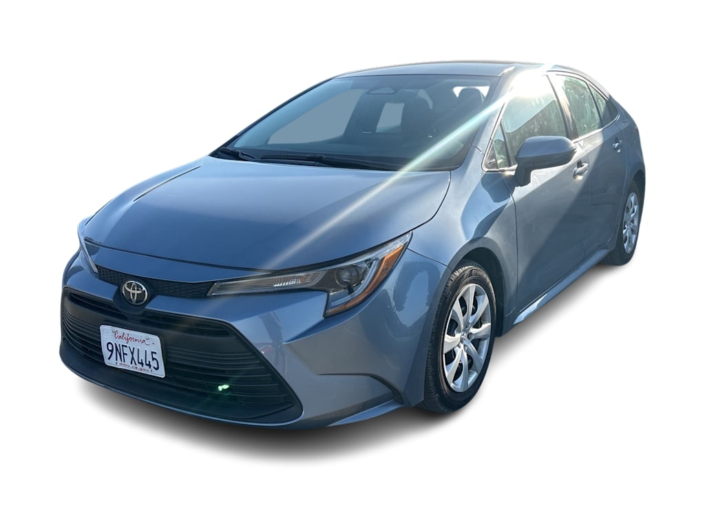 Used 2024 Toyota Corolla LE with VIN 5YFB4MDE1RP199783 for sale in Kansas City