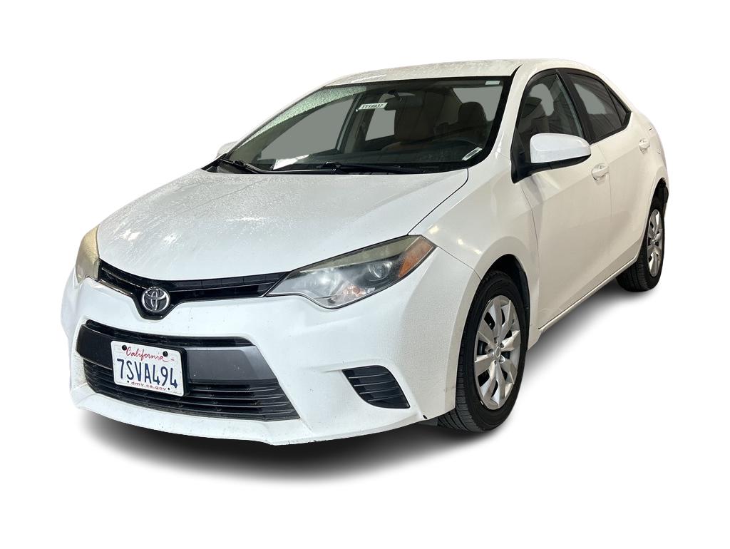 Used 2016 Toyota Corolla LE with VIN 5YFBURHE1GP489025 for sale in Casper, WY