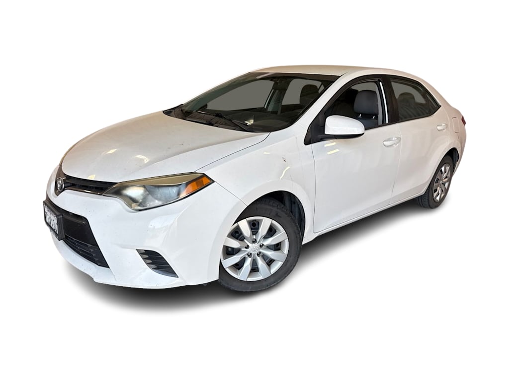 Used 2016 Toyota Corolla LE with VIN 5YFBURHE6GP557996 for sale in Casper, WY