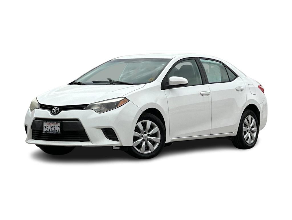 Used 2016 Toyota Corolla LE with VIN 5YFBURHE6GP557996 for sale in Casper, WY