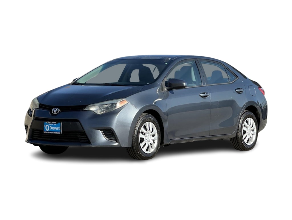 Used 2015 Toyota Corolla L with VIN 5YFBURHE8FP267032 for sale in Casper, WY