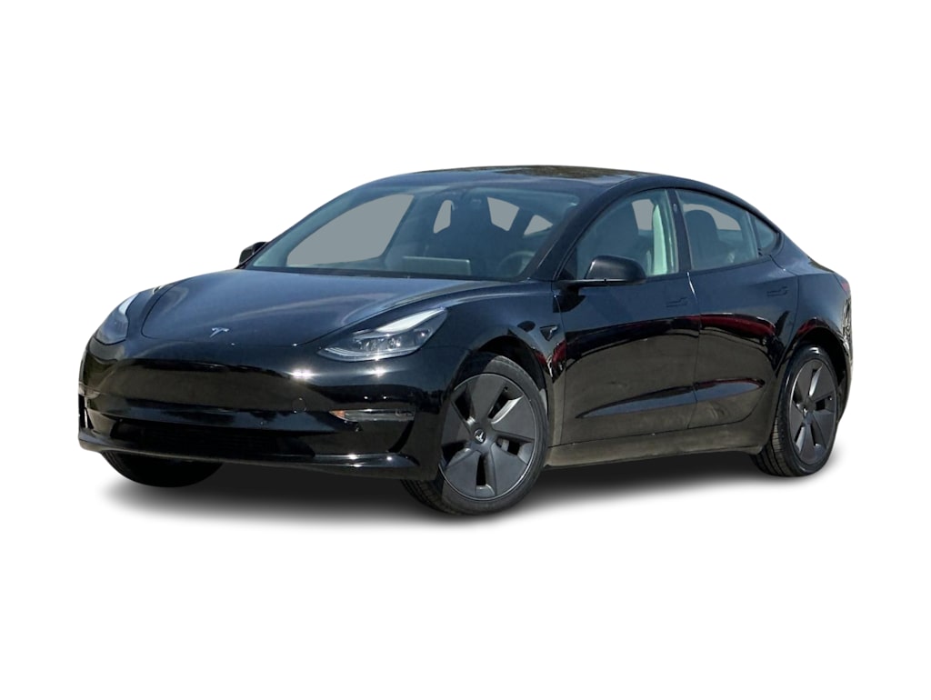 Used 2021 Tesla Model 3 Base with VIN 5YJ3E1EA0MF092806 for sale in Waukesha, WI