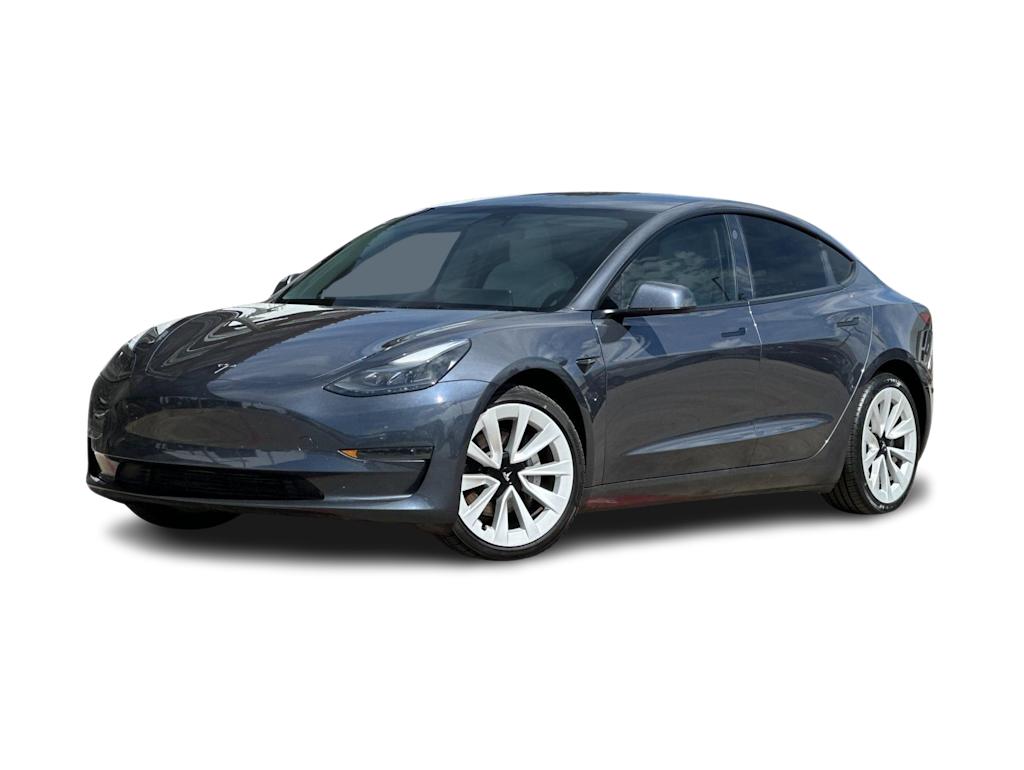 Used 2023 Tesla Model 3 Base with VIN 5YJ3E1EA7PF384506 for sale in Frisco, TX