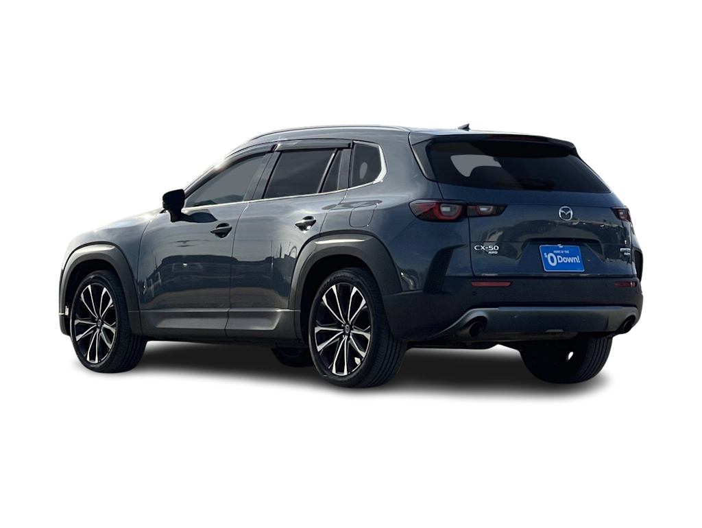 2023 Mazda CX-50 Turbo 4