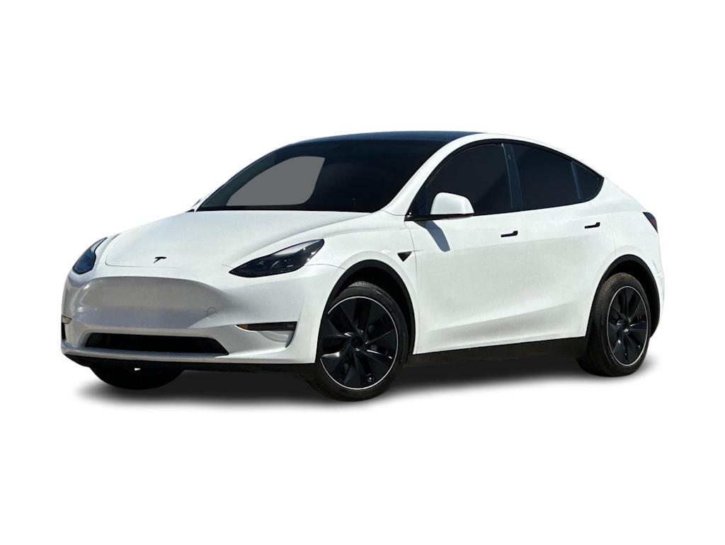 Used 2023 Tesla Model Y Long Range with VIN 7SAYGAEE6PF741857 for sale in West Allis, WI
