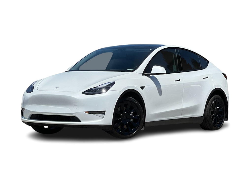 Used 2022 Tesla Model Y Long Range with VIN 7SAYGDEE9NF554384 for sale in West Allis, WI