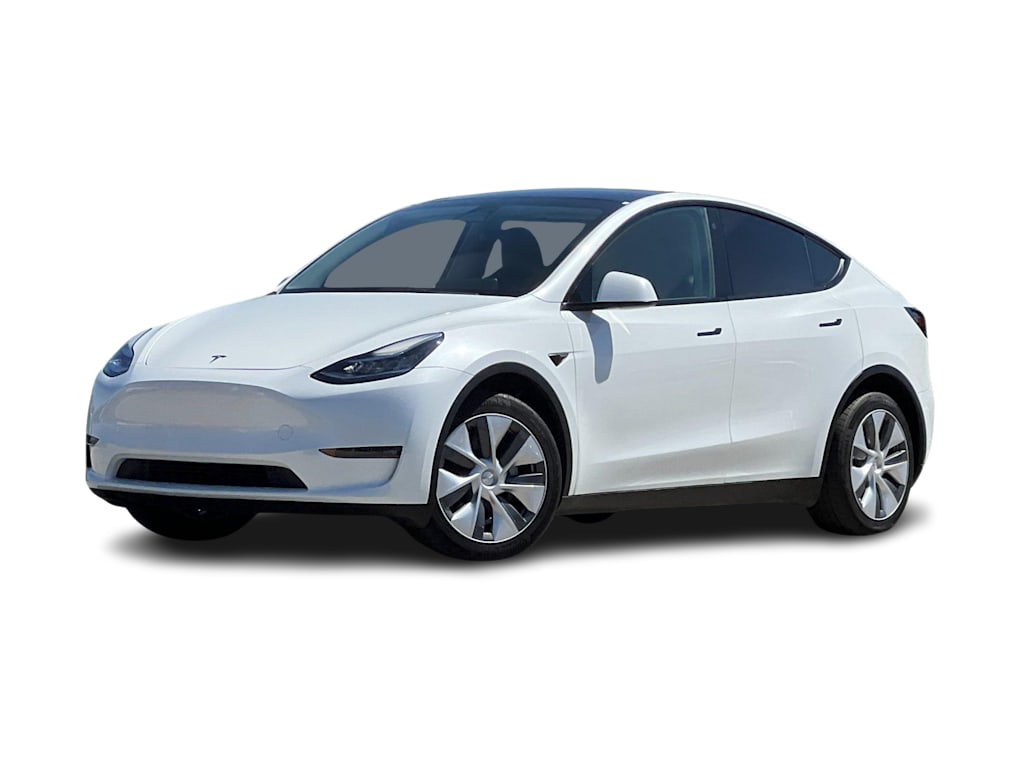 Used 2023 Tesla Model Y Long Range with VIN 7SAYGDEE9PA038851 for sale in Spokane, WA