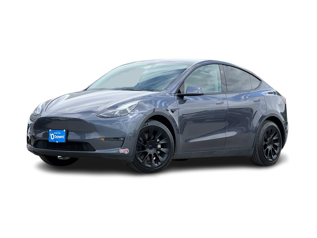 Used 2023 Tesla Model Y Long Range with VIN 7SAYGDEEXPF901059 for sale in Spokane, WA