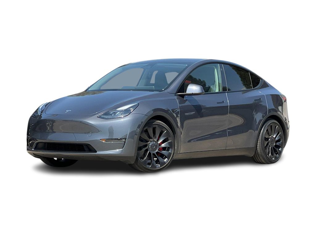 Used 2023 Tesla Model Y Performance with VIN 7SAYGDEF0PF739807 for sale in Spokane, WA