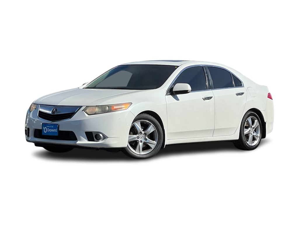 Used 2013 Acura TSX Technology Package with VIN JH4CU2F67DC001450 for sale in Casper, WY