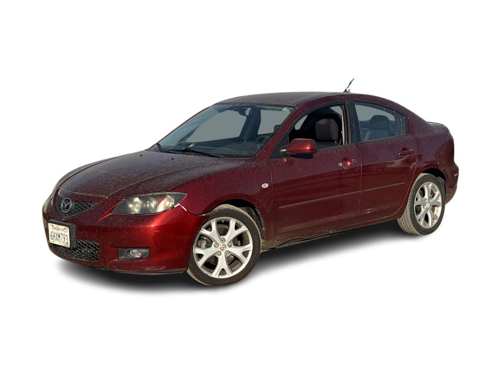 Used 2009 Mazda MAZDA3 i Touring with VIN JM1BK32G791196007 for sale in Casper, WY