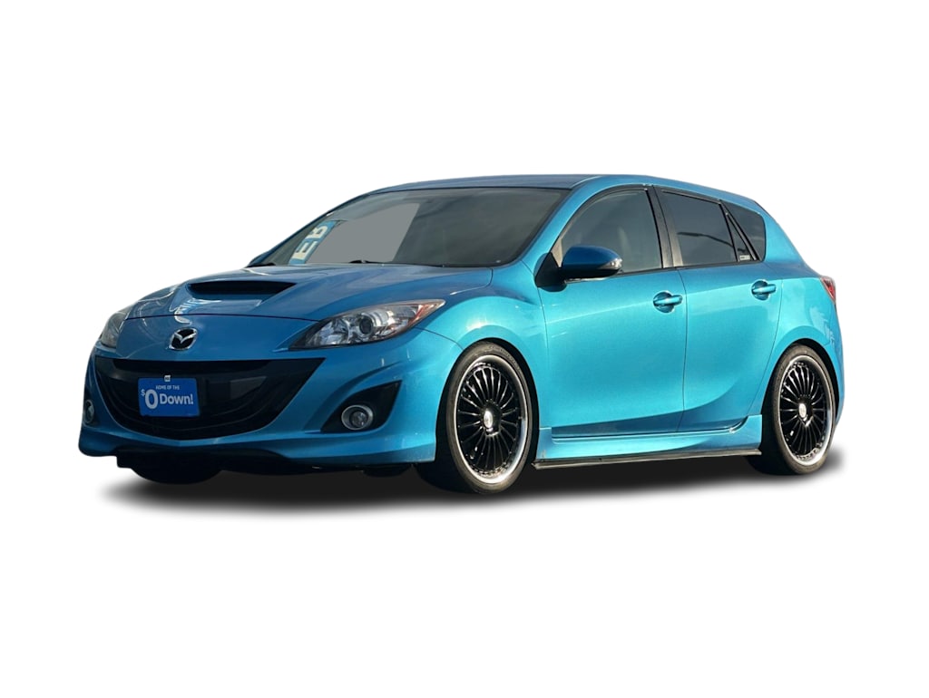 Used 2010 Mazda MAZDA3 Mazdaspeed3 Sport with VIN JM1BL1H44A1263276 for sale in Casper, WY