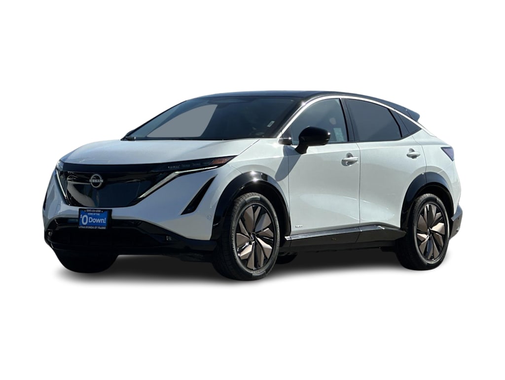 Used 2023 Nissan Ariya Premiere with VIN JN1BF0BA6PM403063 for sale in Hudson, WI