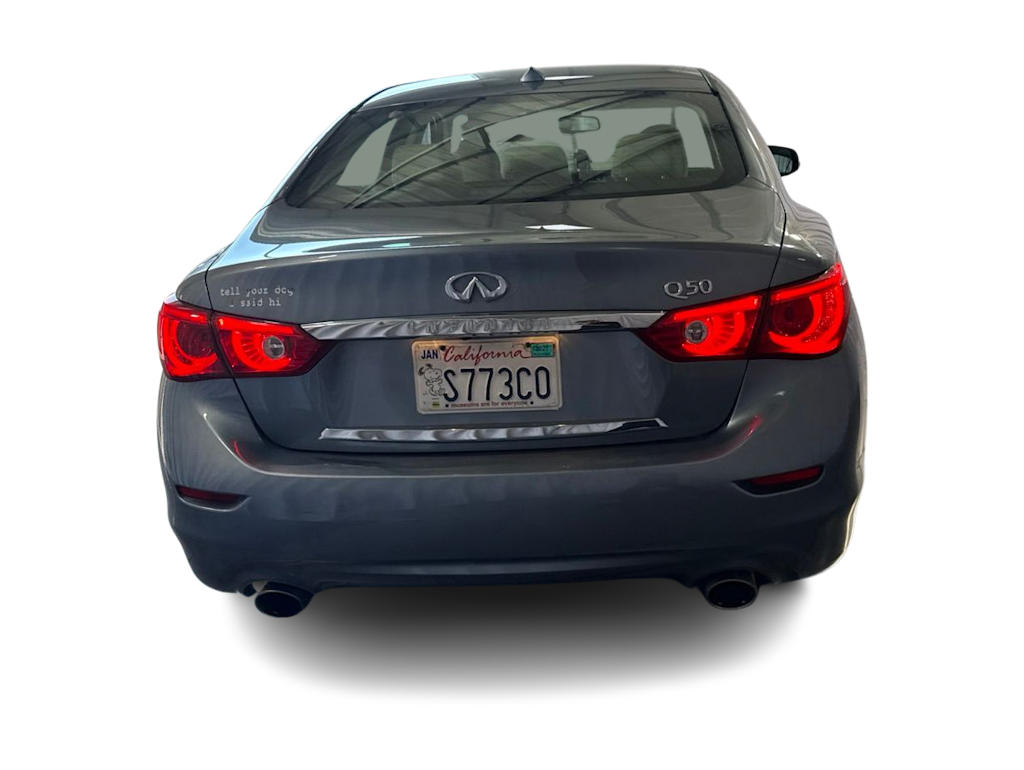 Thumbnail: 2015 INFINITI Q50 - 4