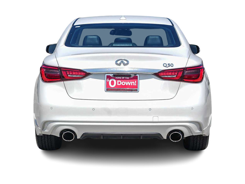 Thumbnail: 2024 INFINITI Q50 - 4