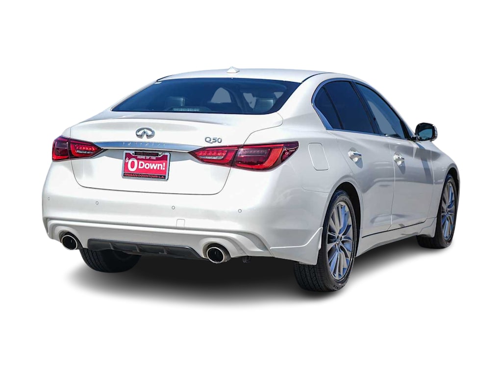 Thumbnail: 2024 INFINITI Q50 - 21