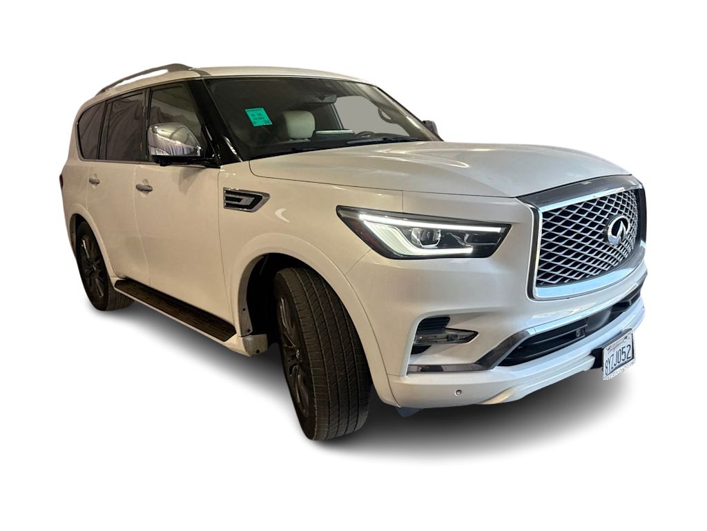 Thumbnail: 2022 INFINITI QX80 - 17