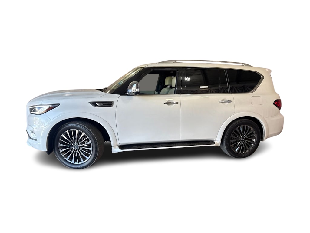 Thumbnail: 2022 INFINITI QX80 - 3